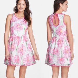 Lilly Pulitzer Darcelle Floral Embroidered Dress